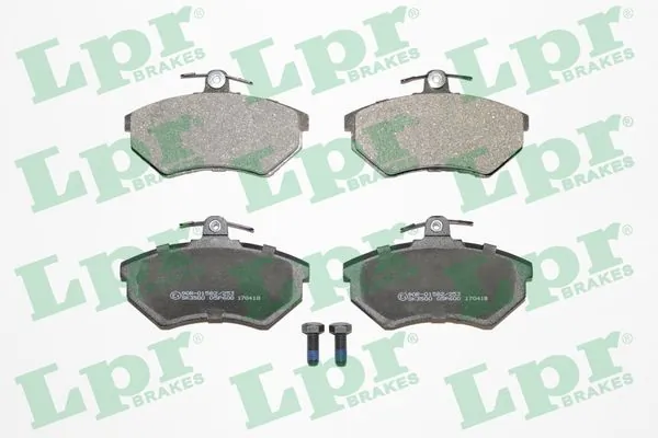 05P600 LPR Колодки передние