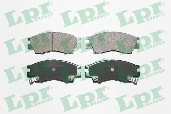 05P042 LPR Колодки передние