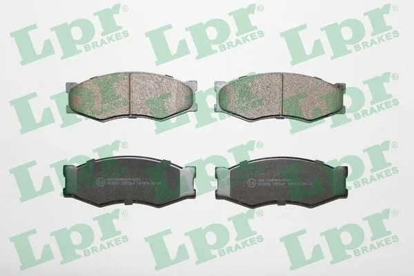 05P264 LPR Колодки передние