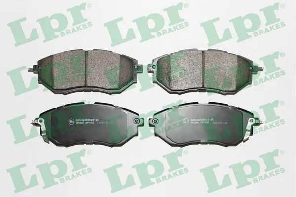 05P1402 LPR Колодки передние