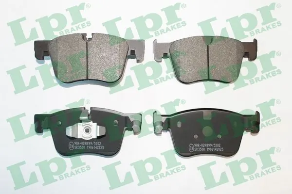 05P2025 LPR Колодки передние
