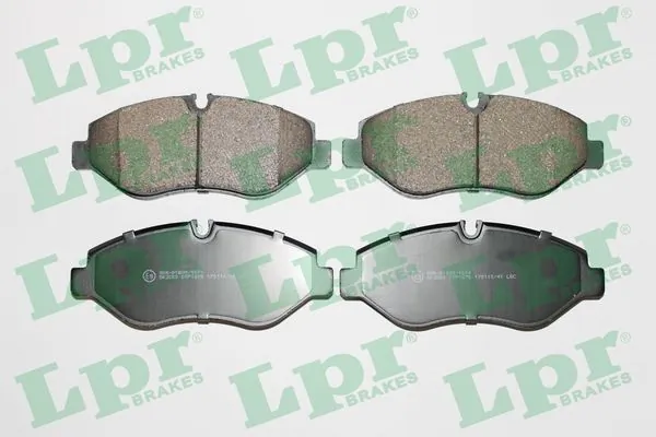 05P1275 LPR Колодки передние