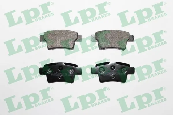 05P1475 LPR Колодки тормозные дисковые комплект
