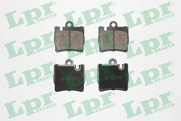 05P900 LPR Колодки тормозные дисковые комплект