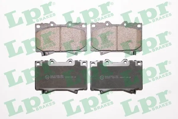 05P1050 LPR Колодки передние