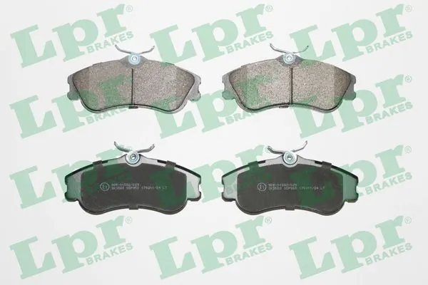 05P950 LPR Колодки передние