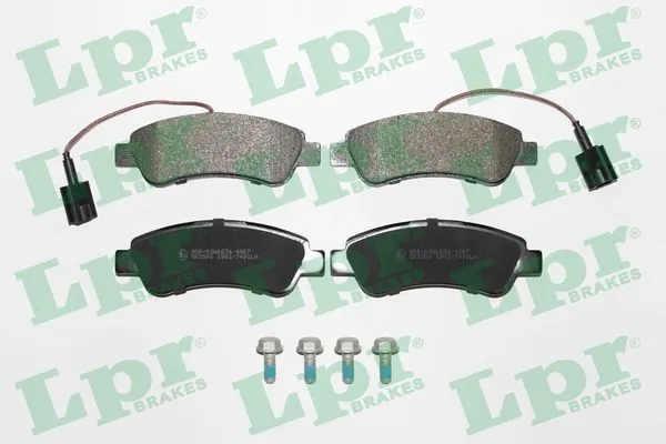 05P1902 LPR Колодки тормозные дисковые комплект