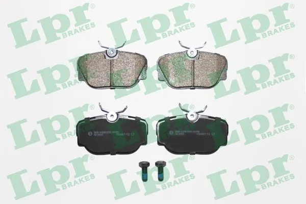 05P739 LPR Колодки тормозные дисковые комплект