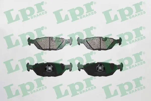 05P238 LPR Колодки тормозные дисковые комплект