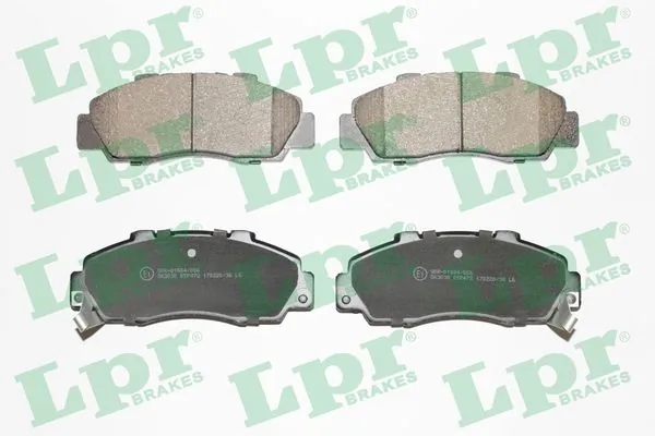 05P472 LPR Колодки передние