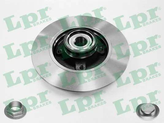 C1013PCA LPR Дисковый тормоз