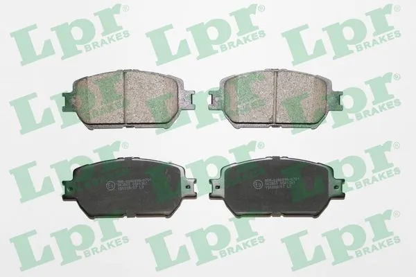 05P1361 LPR Колодки передние