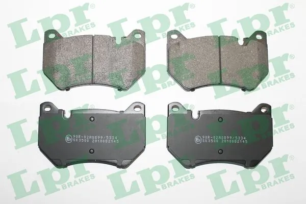 05P2145 LPR Колодки передние