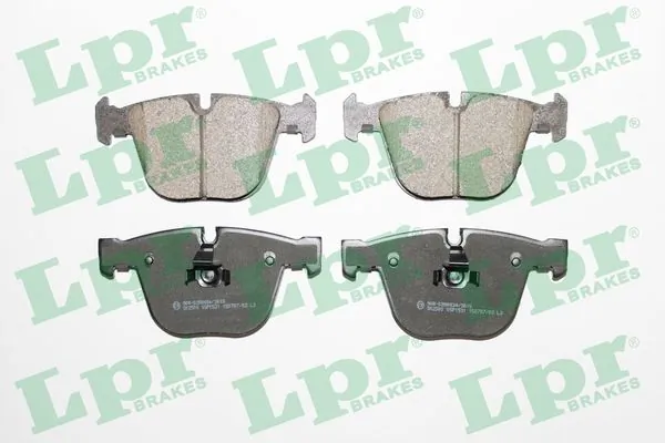 05P1531 LPR Колодки тормозные дисковые комплект