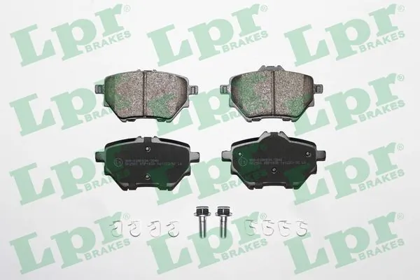 05P1838 LPR Колодки тормозные дисковые комплект