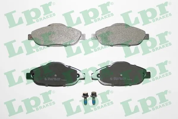 05P1471 LPR Колодки передние