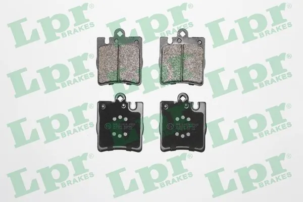 05P957 LPR Колодки тормозные дисковые комплект