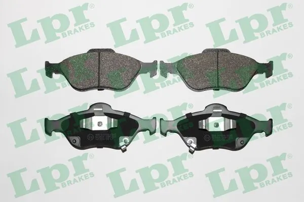 05P1283 LPR Колодки передние