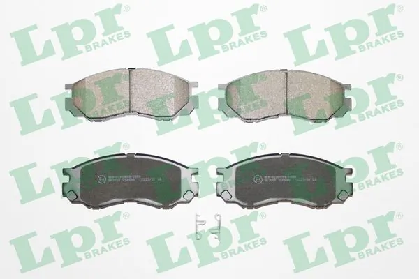 05P686 LPR Колодки передние