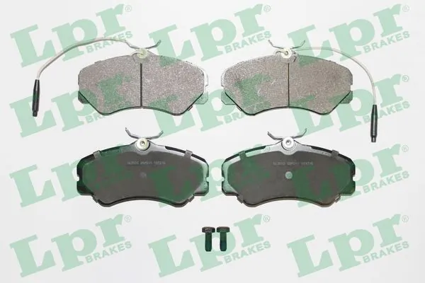05P011 LPR Колодки передние