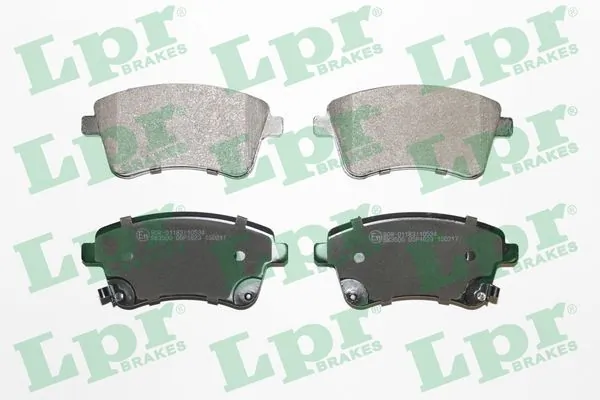05P1623 LPR Колодки передние