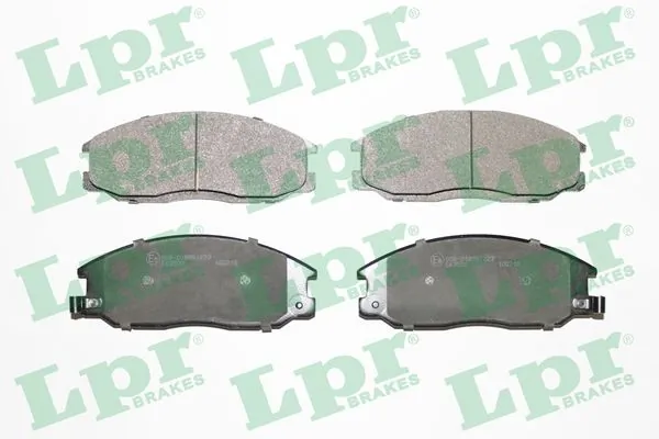 05P860 LPR Колодки передние