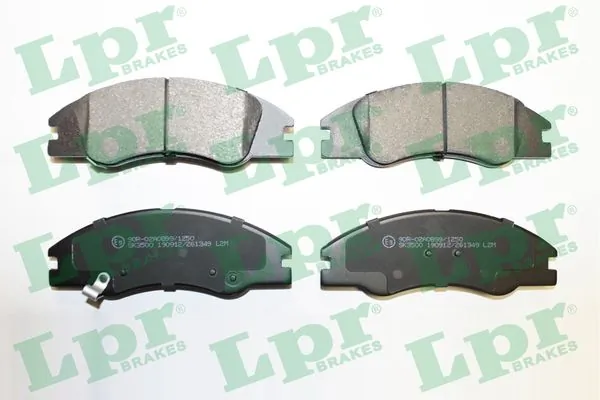 05P1349 LPR Колодки передние