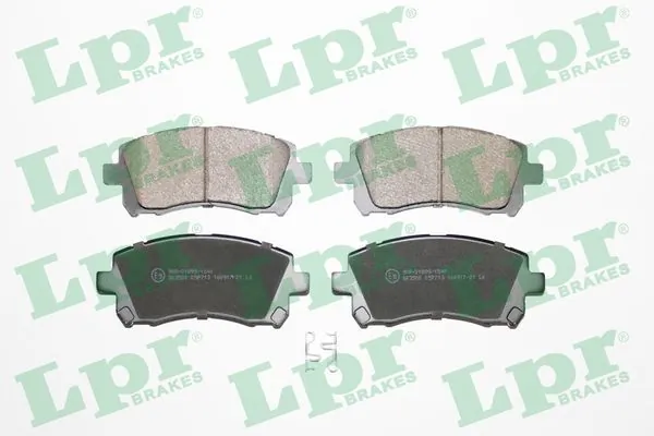 05P713 LPR Колодки передние