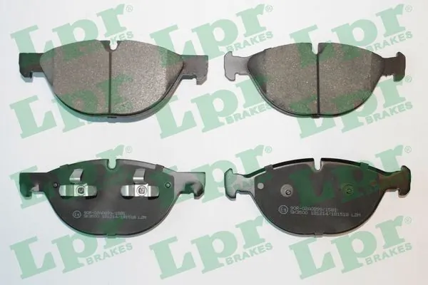 05P1518 LPR Колодки передние