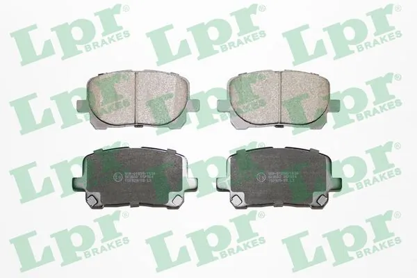 05P904 LPR Колодки передние