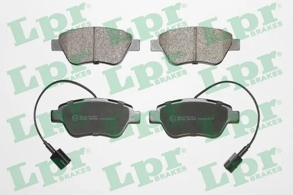 05P1656 LPR Колодки передние