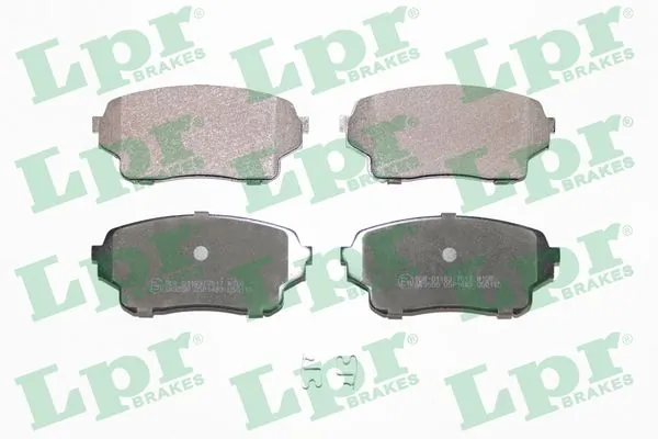 05P1483 LPR Колодки передние