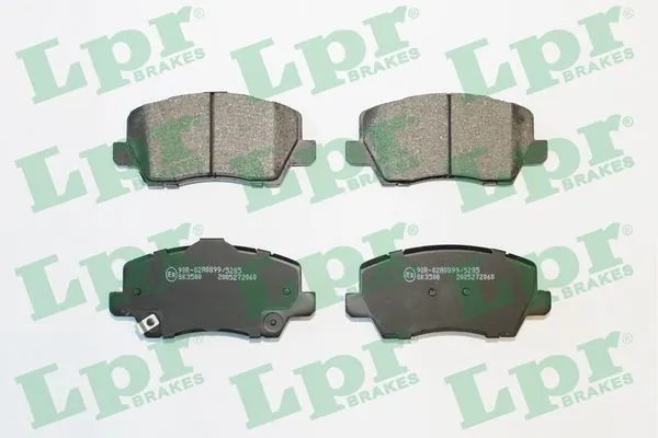 05P2060 LPR Колодки передние