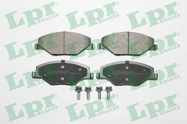 05P1795 LPR Колодки передние