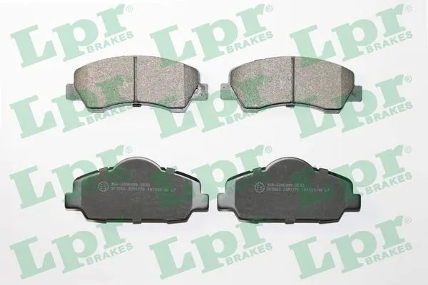 05P1770 LPR Колодки передние