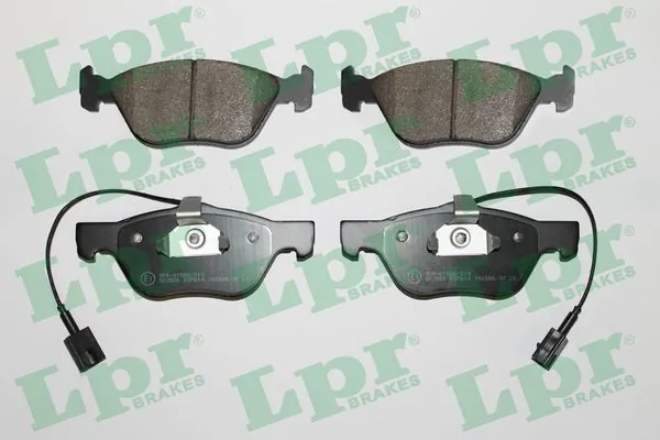 05P614 LPR Колодки передние