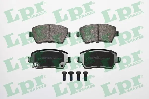 05P1229 LPR Колодки передние