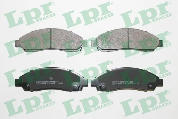 05P1372 LPR Колодки передние