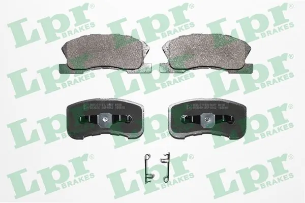 05P1042 LPR Колодки передние