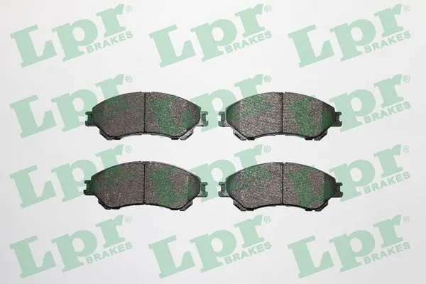 05P1967 LPR Колодки передние