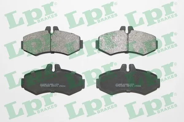 05P672 LPR Колодки передние