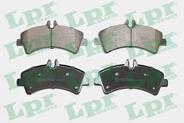 05P1294 LPR Колодки тормозные дисковые комплект