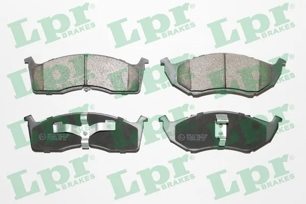 05P629 LPR Колодки передние