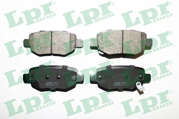 05P2011 LPR Колодки тормозные дисковые комплект