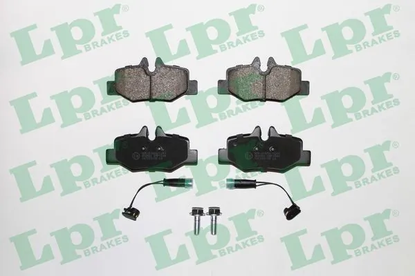 05P1246 LPR Колодки тормозные дисковые комплект