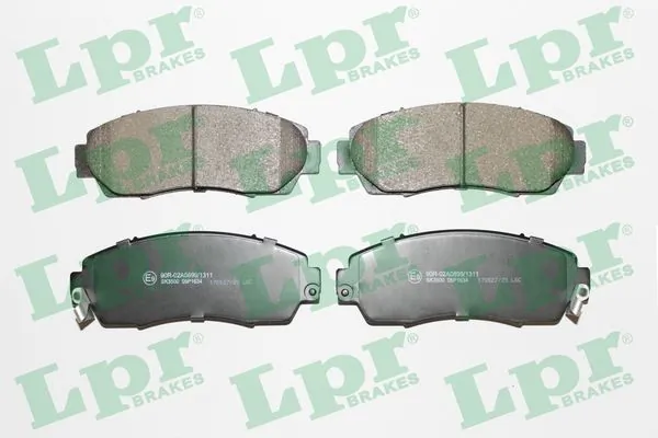 05P1634 LPR Колодки передние
