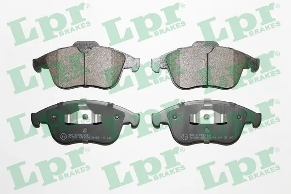 05P1534 LPR Колодки передние