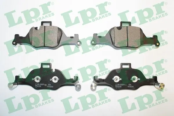05P2040 LPR Колодки передние