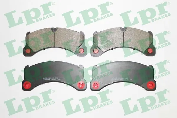 05P1731 LPR Колодки передние
