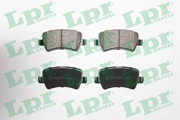 05P1474 LPR Колодки тормозные дисковые комплект